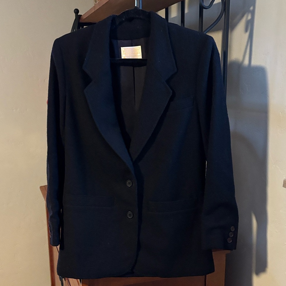 Vintage Pendleton 100% Wool Women’s Blazer, Sz 8